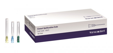 Luer Lock endo spoelnaald 30G 0,3x23mm 100st