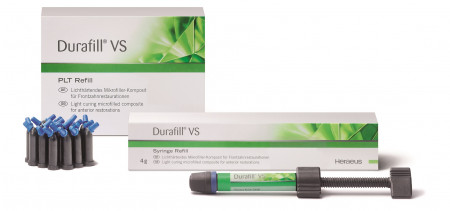 Durafill VS spuit en PLT