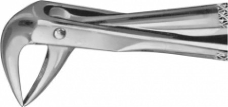 Aesculap Extractietang DG704R worteltang onder 4,5 mm