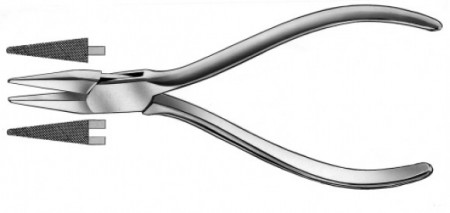 Carl-Martin vlaktang Goslee geribbeld RS 13cm