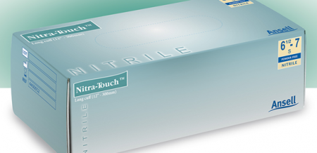 Nitra-Touch niet-steriele werkhandschoenen poedervrij