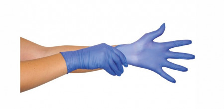 Orbis Prestige Nitril Handschoenen Blauw 100 st.