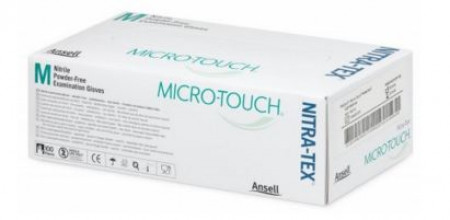 Micro-Touch Nitra-Tex handschoenen poedervrij, niet-steriel