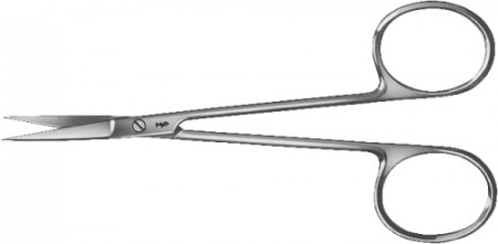 Aesculap Iris schaar recht fijn 110mm (BC060R)