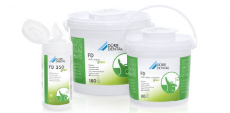 Dürr FD Green wipes & vloeistof