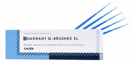 Cavex Quadrant Q-Brushes XL 100 st