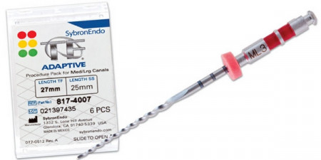 SybronEndo TF Adaptive medium-large Procedure pack 23mm