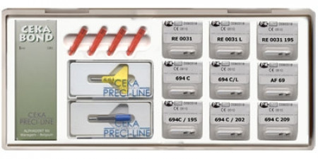 CEKA Drukknopset M2 & M3 - Revax SP 1