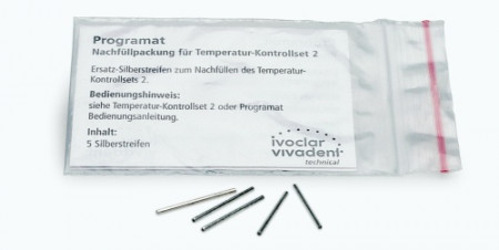 zilverdraad voor temperatuur controle set