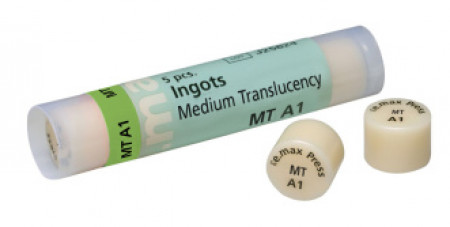 Ivoclar Vivadent IPS e.max Press MT-L (Medium Translucency)