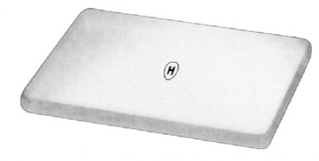 Glasplaat 95x70mm HSL 751-00