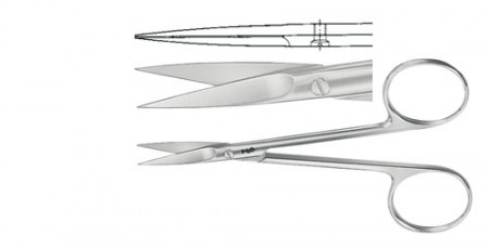 Tandvleesschaar BC-110, recht 11 cm