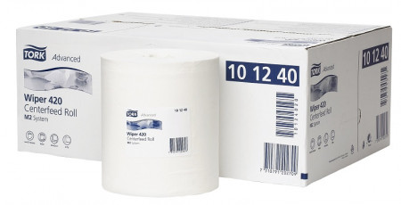 Tork Advanced wiper 420 (21x35cm) 6x450 velletjes