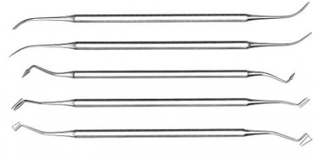 PK-Thomas instrumentenset metaalkleur 1063