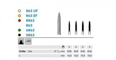 Komet diamant 863ef 314 010 5st
