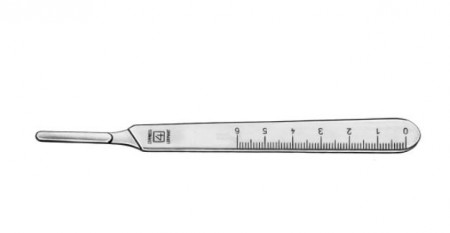 Carl Martin scalpelheft (871A/4)