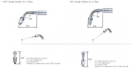NSK Varios Ultrasonic Scaler Tips Endodontics