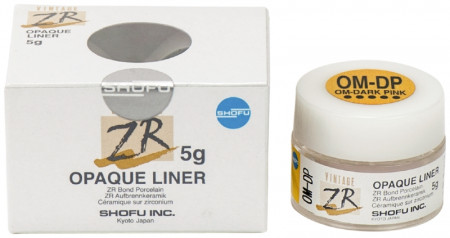 Vintage ZR Opaque Liner Effect OM-DP Dark Pink 5gr.