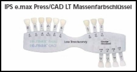 IPS E.MAX Press CAD LT