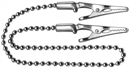 Carl-Martin servetketting lengte ca. 16cm