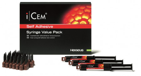iCEM value pack (3x5ml + 45 mengtips)