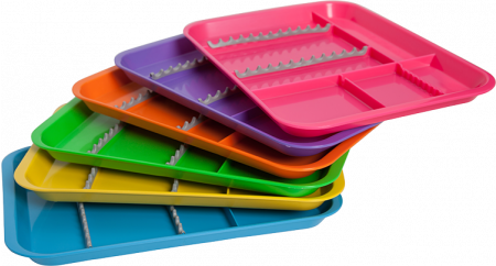 Zirc B-Lok tray met inzet