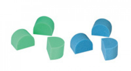 UTS 3D nose pads zacht blauw 5st