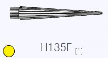 Hardstaalfinieren H135F 014 H135F FG (schacht 314)