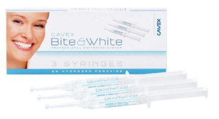 Cavex Bite&White 3 Syringes 3x3ml 4+1 gratis