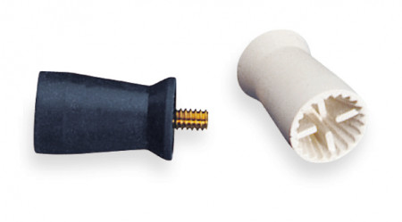 Traditional Web Prophy Cup stevig wit screw-type 144st (051301)