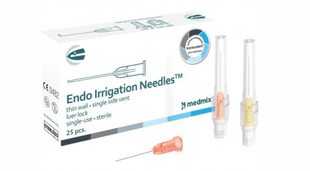 Transcodent Luer Lock endo spoelnaalden Vent
