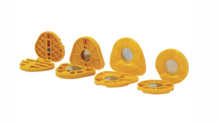 Montageplaten voor AXIOSPLIT 20 stks ovaal ASP420