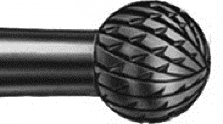 Komet hardmetaalfrees H71EF 023, HP (schacht 104) 1st