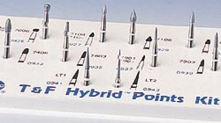 T&F Hybrid points