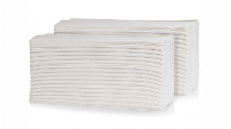 orbis handdoeken 25x31cm c-folt wit 2304