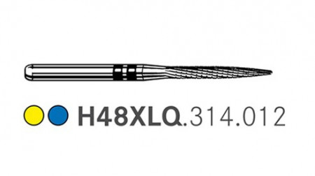 Komet H48XLQ extra lang FG (schacht 314) 5st