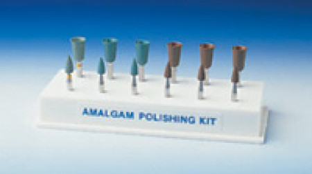 Polijstset voor amalgaam