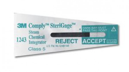 3M DAC SteriGage indicatorstrips 100st