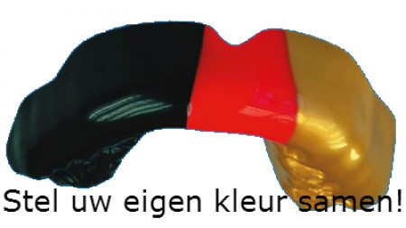 Erkoflex Playsafe 3-kleuren plaat 4x120mm