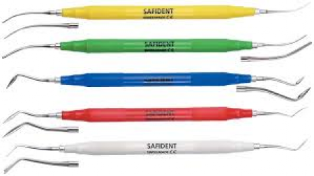 Safident Thomas Spacecolor instrumenten