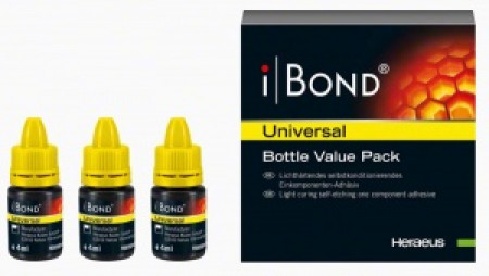 iBOND Universal Valuepack 3x4ml