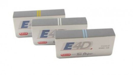 Planmeca Tapered Milling Bur (White) 6 stuks (60 micron)
