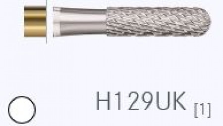 Komet hardmetaalfrees H129UK 023, HP (schacht 104) 5st