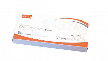 meis super flex discs 10mm sf10 100st