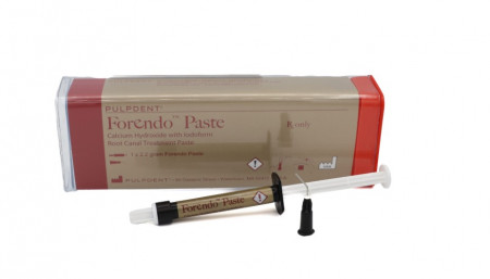 pulpdent forendo paste 2,2g + 20 tips