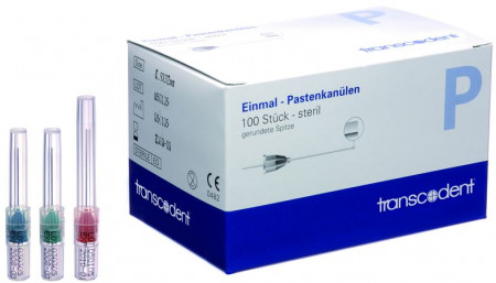 Pastacanulen voor cilinderampullen