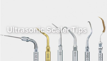 NSK Ultrasonic Scaler Tips Perio Irrigation & Cleaning