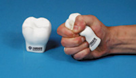 Speelgoed Hager&Werken anti stress molaar