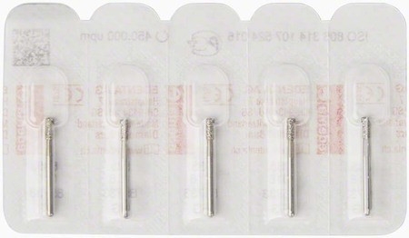 Edenta diamant fg 835.314.016 5 stuks