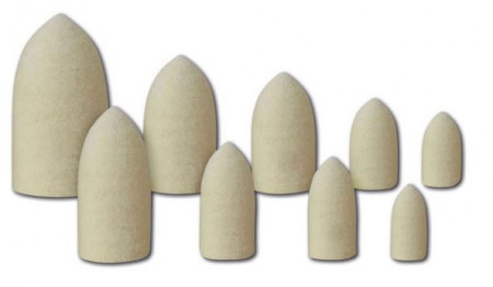 Polirapid Viltkegels model 50 ongemonteerd